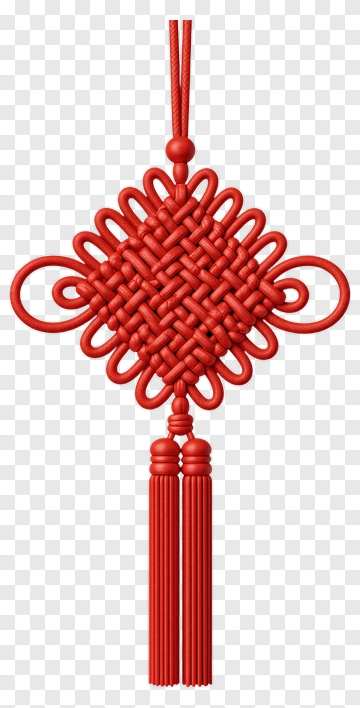 Chinese Knot Ornament PNG