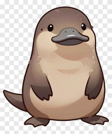 Cute Platypus PNG