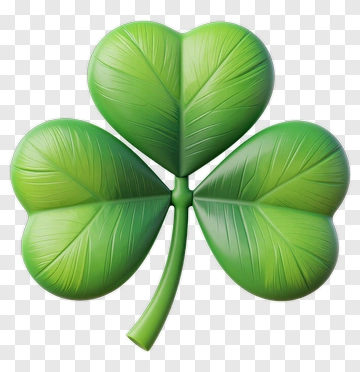 Three-Leaf Clover PNG