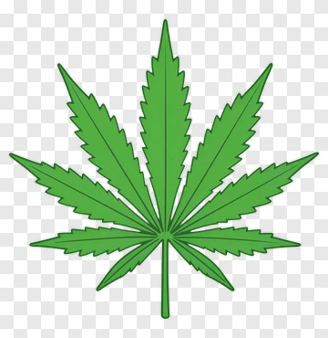 Cannabis Leaf PNG