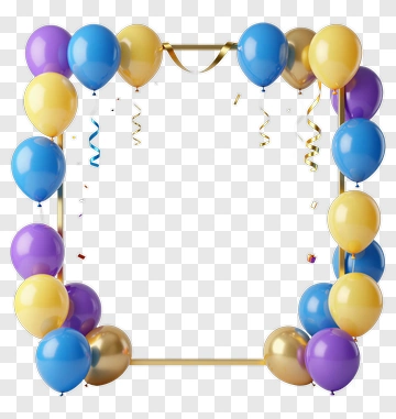 Balloon Arch Frame For Party PNG