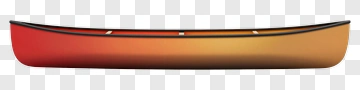 Red Orange Yellow Canoe PNG