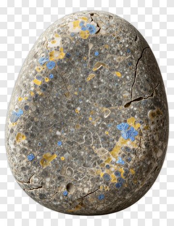 Speckled Rock With Cracks PNG