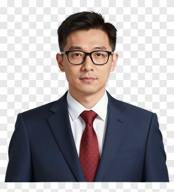 Man In Business Attire PNG