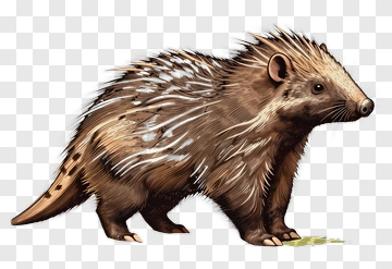 Hedgehog Illustration PNG