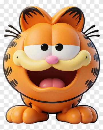 Garfield The Cat PNG