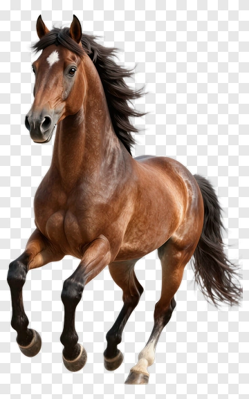 Running Horse PNG