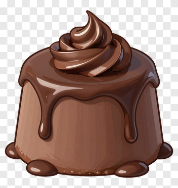 Chocolate Cake PNG