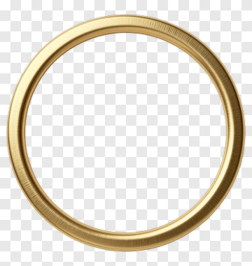 Gold Ring PNG