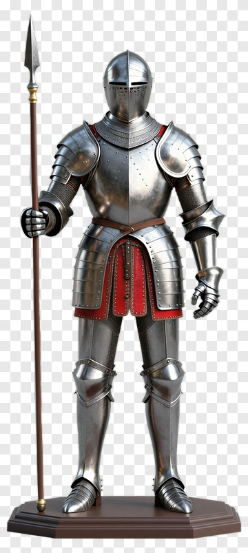 Knight In Full Armor PNG
