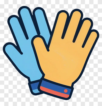 Pair Of Gloves PNG