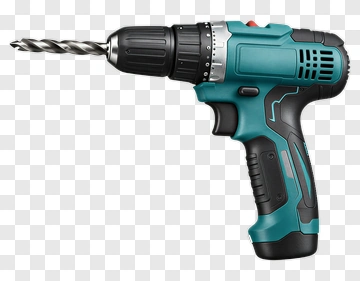 Teal And Black Drill PNG