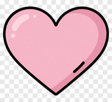 Pink Heart PNG