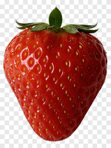 Fresh Strawberry PNG