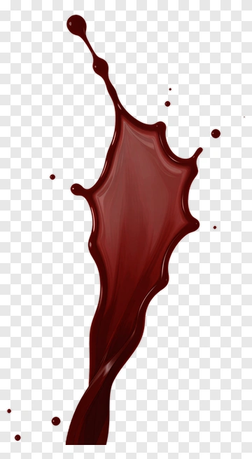 Dark Brown Liquid Splash PNG