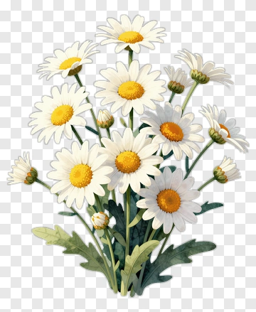 Daisy Bouquet PNG