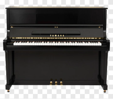 Yamaha Upright Piano PNG
