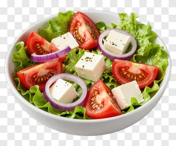 Fresh Tomato And Feta Salad PNG