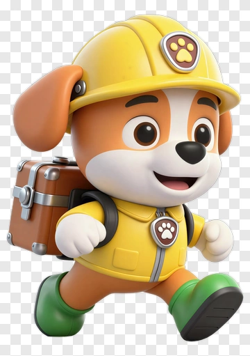 Zuma Paw Patrol Rescue Dog PNG