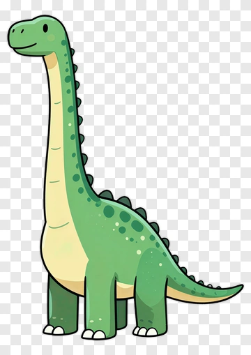 Green Dinosaur PNG