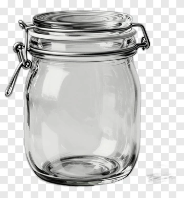 Glass Jar PNG
