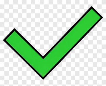 Green Check Mark PNG