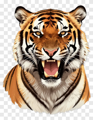 Tiger Head PNG