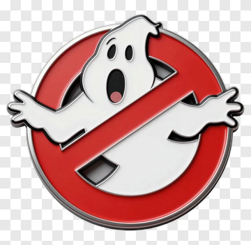 Ghostbusters Prohibited Sign Logo PNG