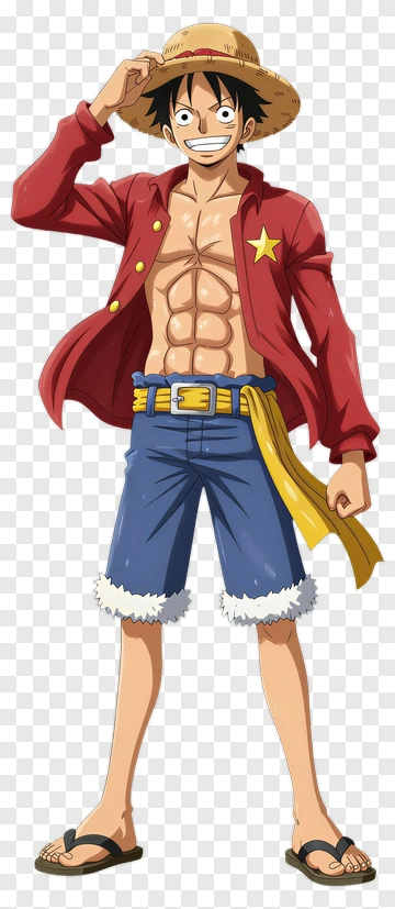 Monkey D Luffy PNG