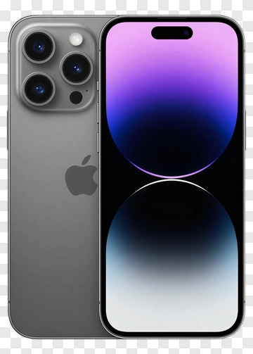 IPhone 14 Pro In Gray PNG