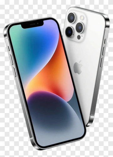 IPhone Smartphone With Camera Module PNG