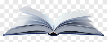 Open Book With Radiant Light PNG
