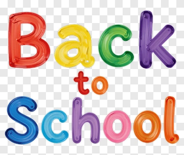 Back To School PNG
