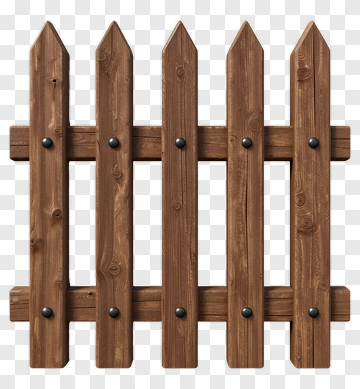 Wooden Fence PNG