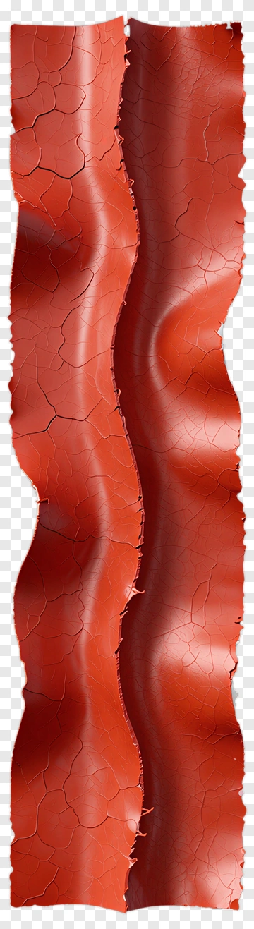 Red Bacon PNG