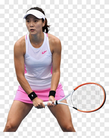 Tennis Player In Action PNG