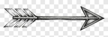 Hand Drawn Arrow PNG