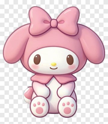 My Melody Cartoon Character PNG