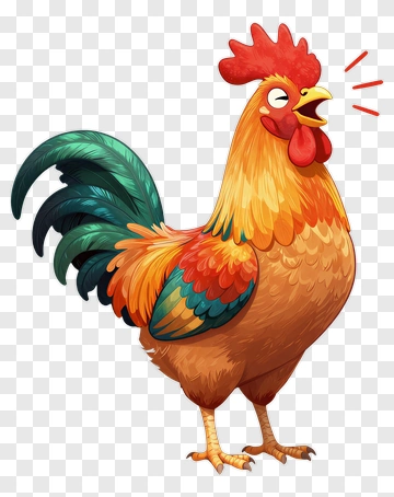 Rooster PNG