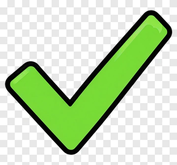 Green Checkmark Icon PNG