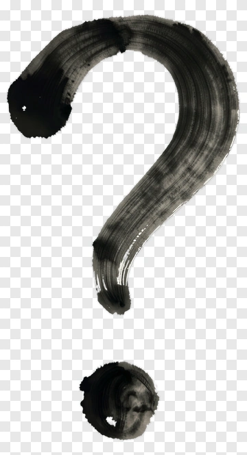 Hand-drawn Question Mark PNG