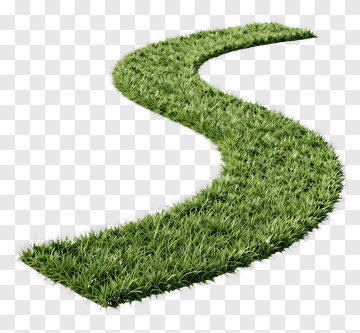 Grass Letter S PNG