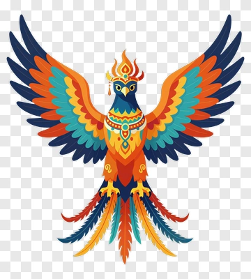 Phoenix Mythical Bird PNG