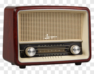 Vintage Radio PNG