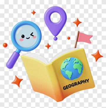 Geography Learning Tools PNG