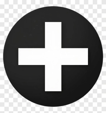 Plus Sign Button PNG