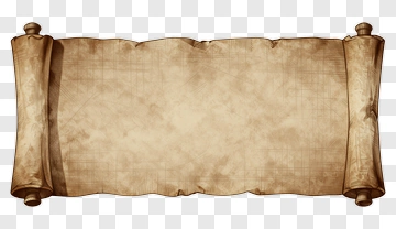 Ancient Scroll PNG