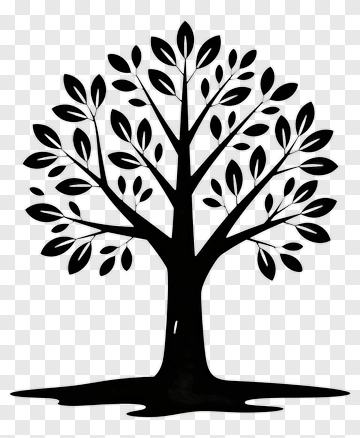Tree Silhouette PNG