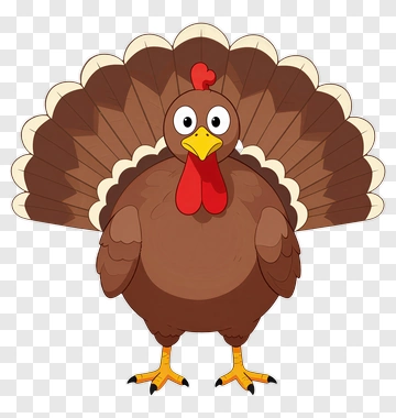 Cartoon Turkey PNG