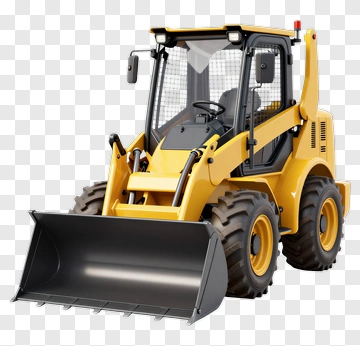 Yellow Construction Loader PNG